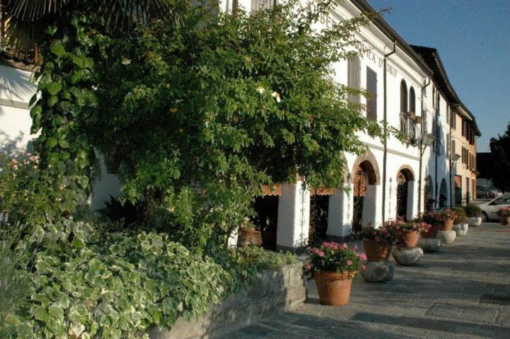 Hotel Arnaldo Aquila D'Oro Rubiera Eksteriør bilde