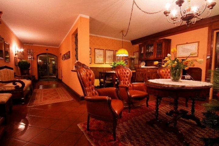Hotel Arnaldo Aquila D'Oro Rubiera Eksteriør bilde