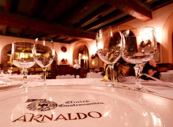 Hotel Arnaldo Aquila D'Oro Rubiera Eksteriør bilde