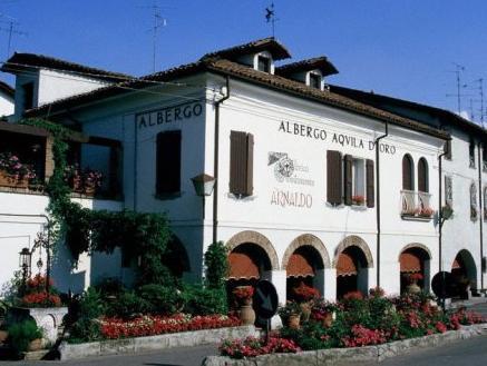 Hotel Arnaldo Aquila D'Oro Rubiera Eksteriør bilde