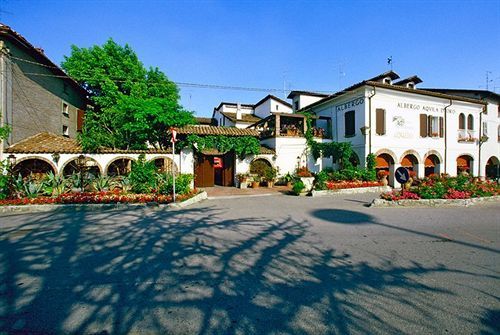 Hotel Arnaldo Aquila D'Oro Rubiera Eksteriør bilde
